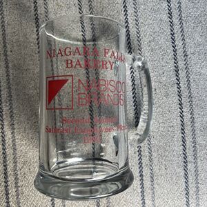 Nabisco 1983 Niagara Falls Bakery Collectible Mug